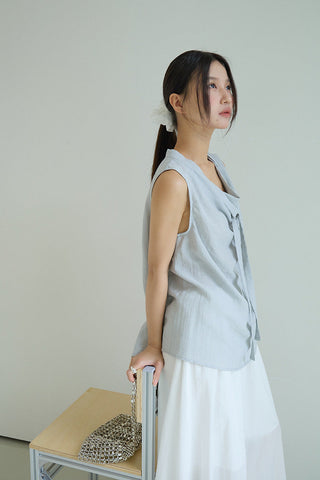 scarf Tencel Top