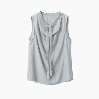 scarf Tencel Top