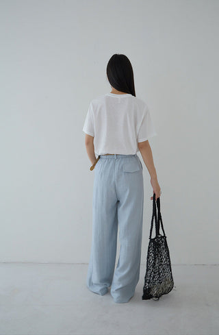 blueberry print Top