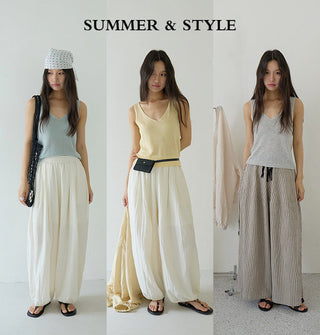 linen sleeveless Top