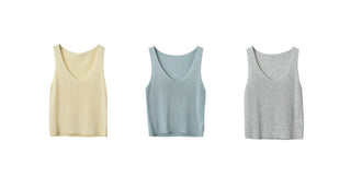 linen sleeveless Top