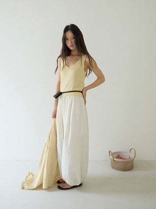 linen sleeveless Top