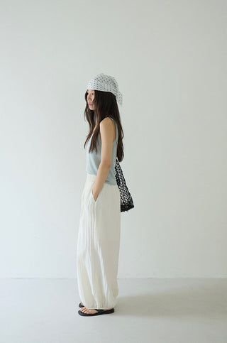 linen sleeveless Top