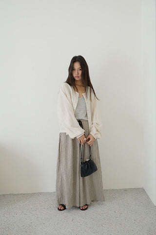 linen sleeveless Top