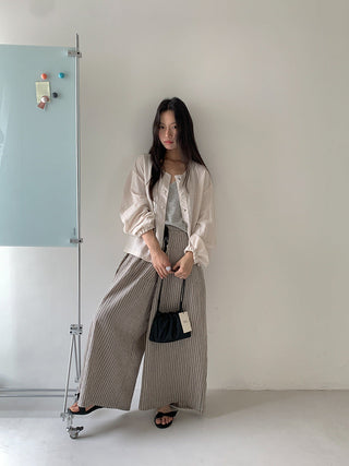 linen sleeveless Top