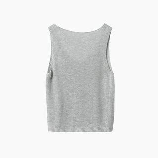 linen sleeveless Top