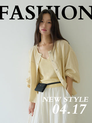linen sleeveless Top
