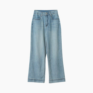 light blue jeans