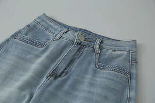 light blue jeans