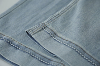 light blue jeans