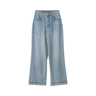light blue jeans