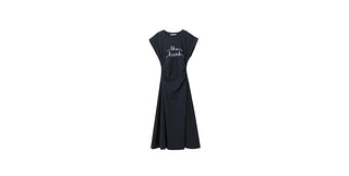 letter dress