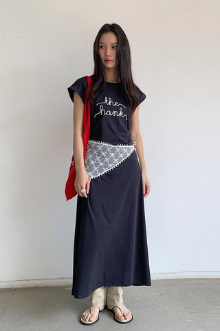 letter dress