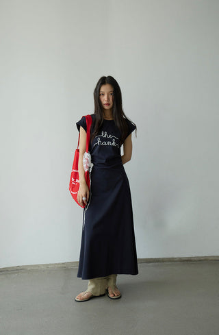 letter dress