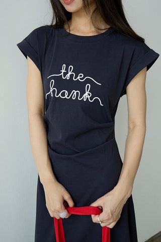letter dress