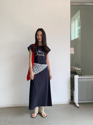 letter dress