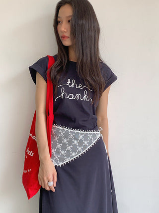 letter dress