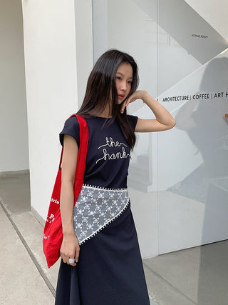 letter dress