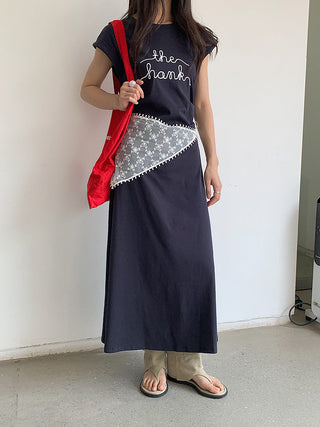 letter dress