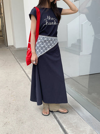 letter dress