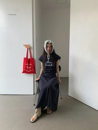 letter dress
