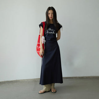 letter dress