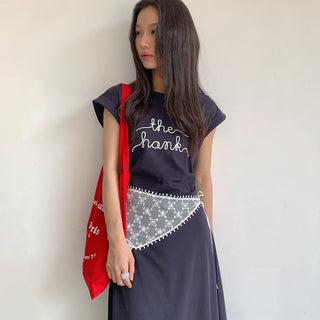 letter dress