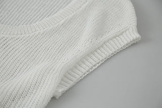 linen lace-up top
