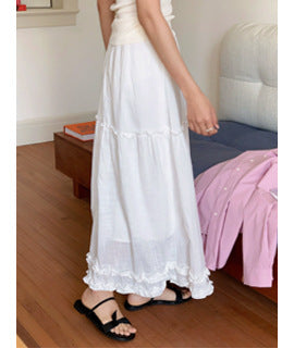 flower hip skirt