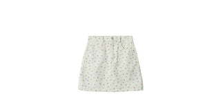 flower hip skirt