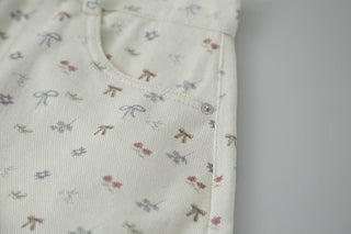 flower hip skirt
