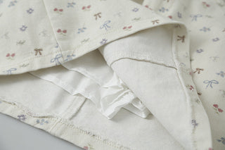 flower hip skirt