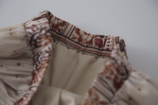 bohemian swing skirt