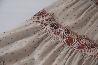 bohemian swing skirt