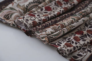 bohemian swing skirt