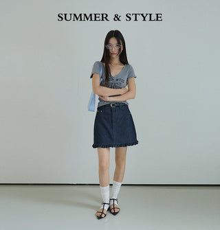 wooden ear skirt