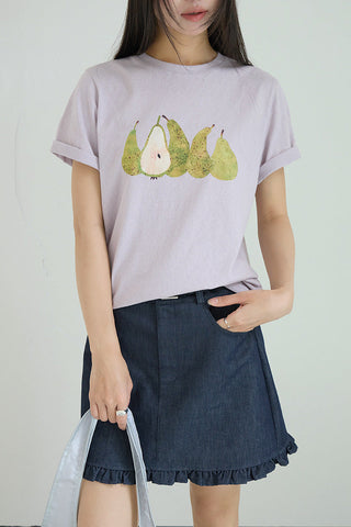 wooden ear skirt