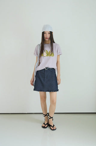 wooden ear skirt