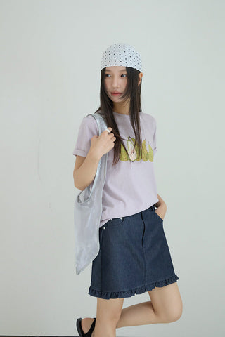 wooden ear skirt
