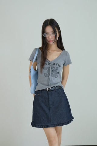 wooden ear skirt