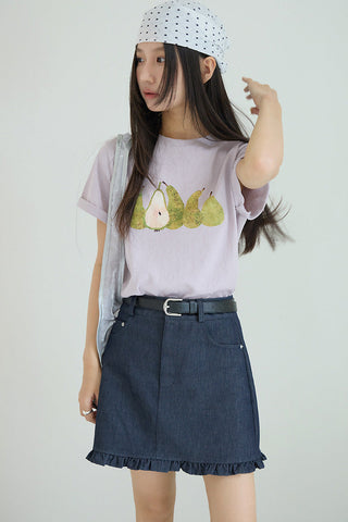 wooden ear skirt