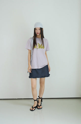 wooden ear skirt