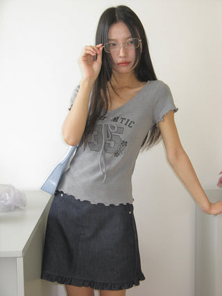 wooden ear skirt