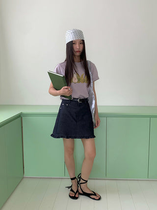 wooden ear skirt