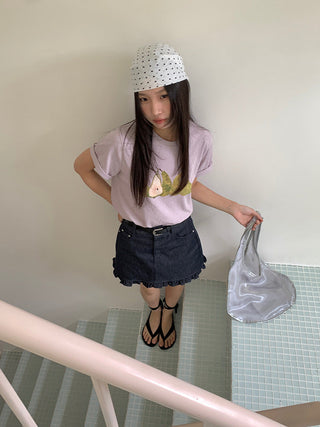 wooden ear skirt