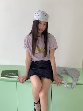 wooden ear skirt