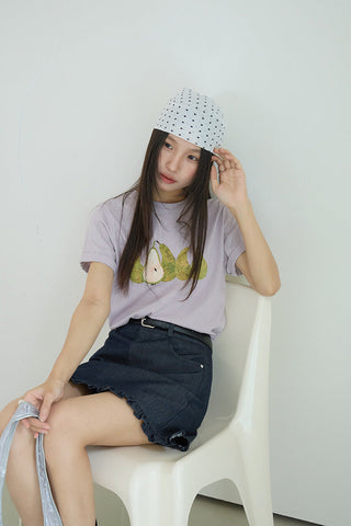 wooden ear skirt