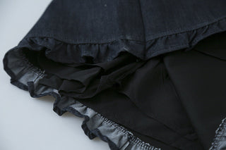 wooden ear skirt