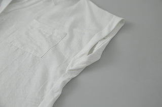 flounced sleeve top