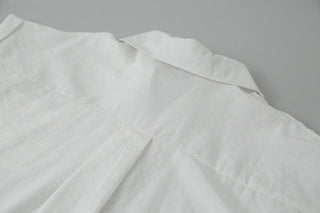 flounced sleeve top